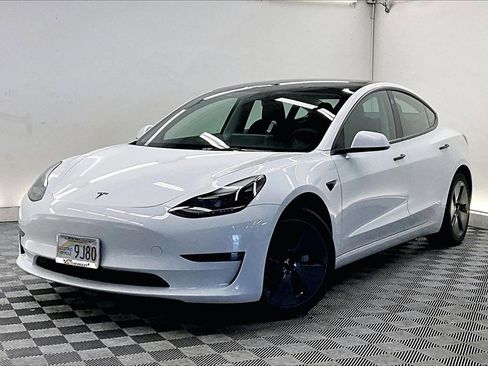 Used 2023 Tesla Model 3 Long Range image 1