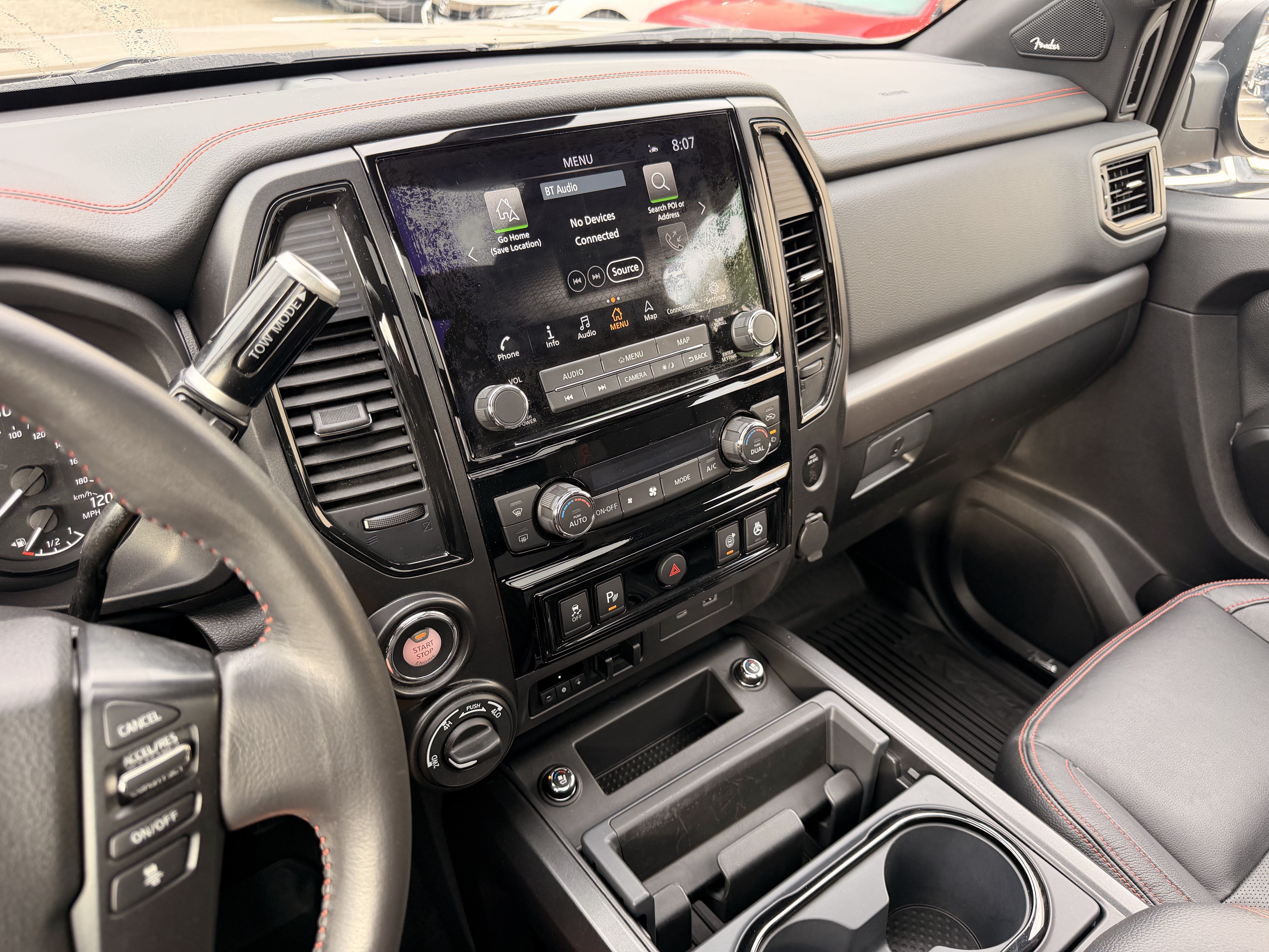 Used 2023 Nissan Titan PRO-4X w/ Pro-4x Convenience Package AWD/4WD image 18