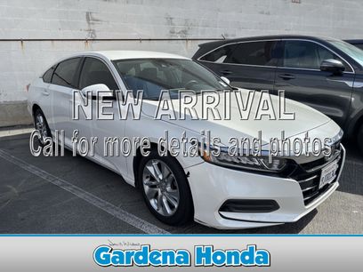 Used 2019 Honda Accord LX