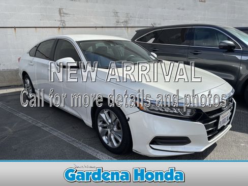 Used 2019 Honda Accord LX image 1