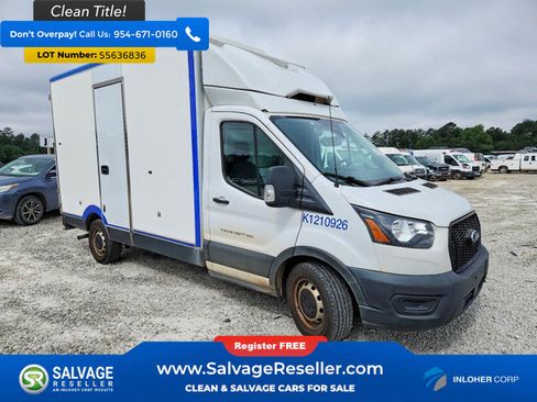 Used 2022 Ford Transit 350 w/ Upfitter Package RWD image 5