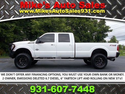 Used 2014 Ford F350 Lariat w/ Lariat Ultimate Package AWD/4WD image 1