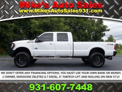 Used 2014 Ford F350 Lariat w/ Lariat Ultimate Package
