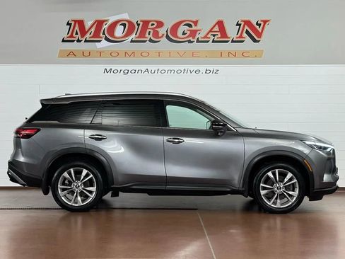 Used 2023 INFINITI QX60 Luxe w/ Performance Audio Package AWD/4WD image 2