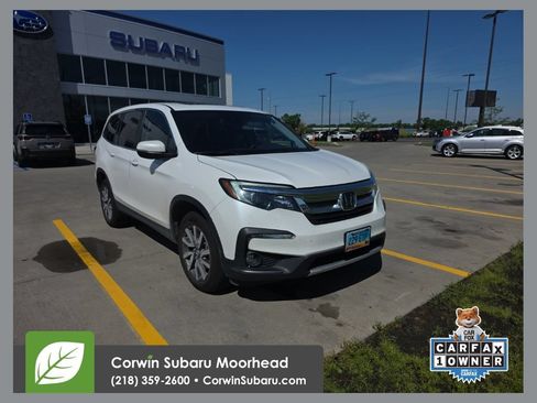 Used 2022 Honda Pilot EX-L image 1
