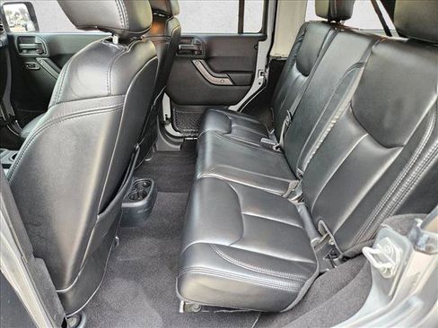 Used 2017 Jeep Wrangler Unlimited Sport w/ Quick Order Package 24S image 16