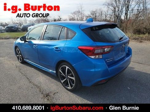 Used 2022 Subaru Impreza 2.0i Sport w/ Popular Package #3 image 4