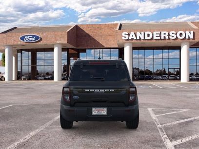 New 2025 Ford Bronco Sport Big Bend