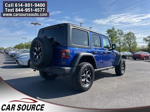 Used 2018 Jeep Wrangler Unlimited Rubicon AWD/4WD image 5