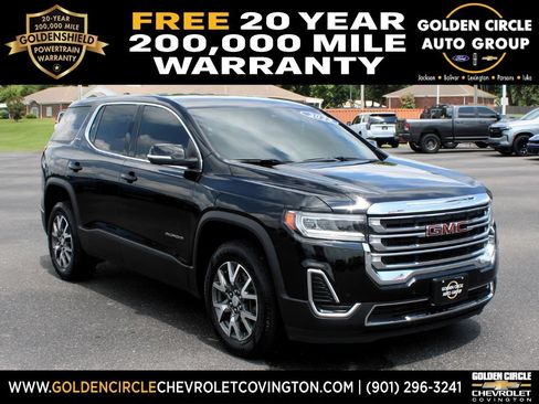 Used 2023 GMC Acadia SLE FWD image 1