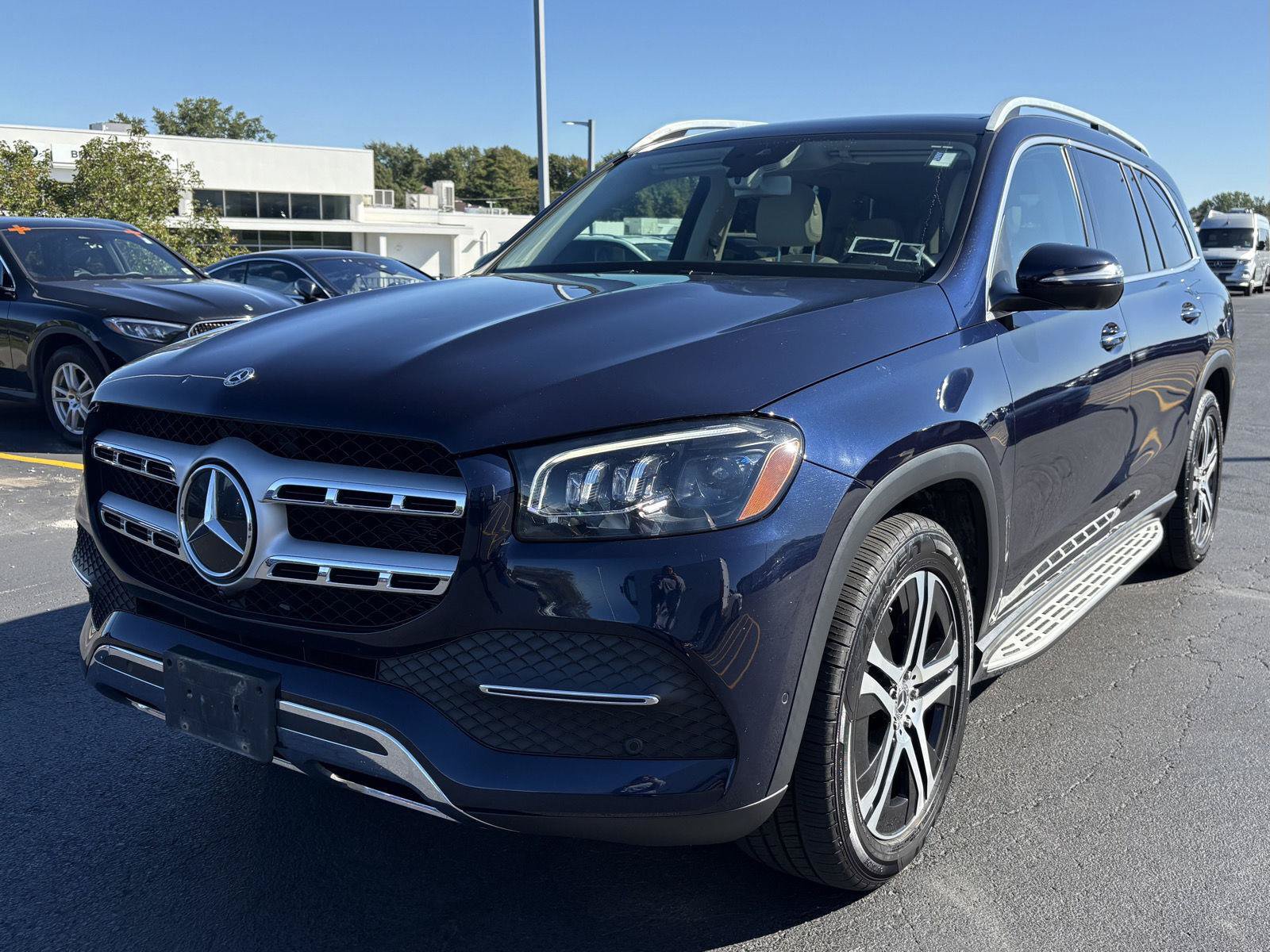 Used 2020 Mercedes-Benz GLS 450 4MATIC image 3