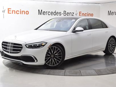 Used 2025 Mercedes-Benz S 580 4MATIC Sedan