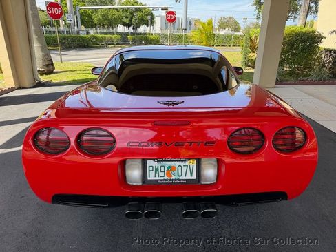Used 1999 Chevrolet Corvette Coupe w/ Performance Handling Pkg RWD image 56