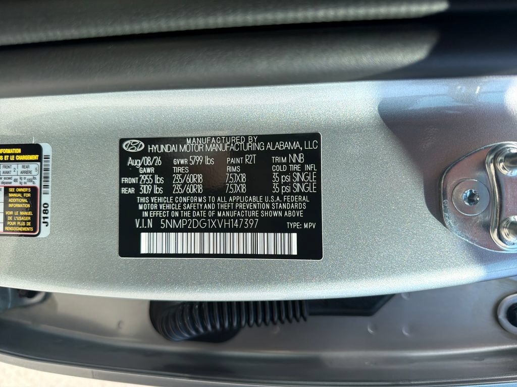 New 2027 Hyundai Santa Fe SEL AWD/4WD image 37