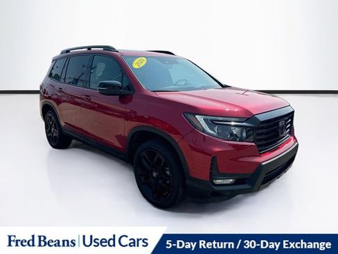 Certified 2024 Honda Passport Black Edition image 1