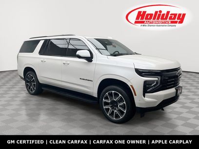 Certified 2025 Chevrolet Suburban RST w/ RST Capability Package