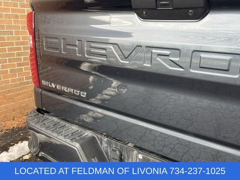 Certified 2021 Chevrolet Silverado 1500 Custom image 28