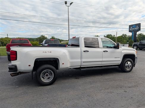 Used 2015 GMC Sierra 3500 4x4 Crew Cab w/ Sierra Convenience Package image 8
