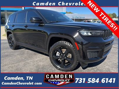 Used 2022 Jeep Grand Cherokee L Laredo