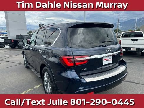 Used 2021 INFINITI QX80 Luxe AWD/4WD image 9