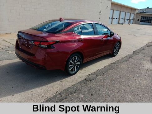 New 2025 Nissan Versa SV w/ Trunk Package image 4