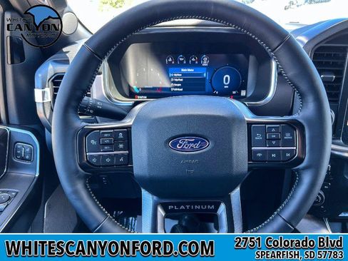 New 2026 Ford F150 Platinum w/ Equipment Group 700A Standard AWD/4WD image 14