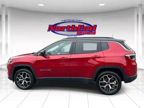 Used 2025 Jeep Compass Limited AWD/4WD image 6