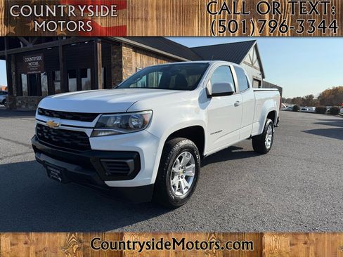 Used 2022 Chevrolet Colorado LT w/ Fleet Safety Package image 1