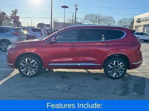 Used 2023 Hyundai Santa Fe Calligraphy w/ Cargo Package image 2