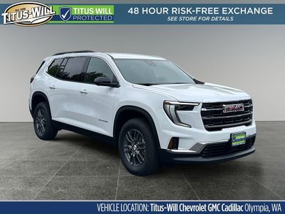 New 2026 GMC Acadia Elevation