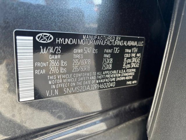 Used 2023 Hyundai Santa Fe SEL AWD/4WD image 32