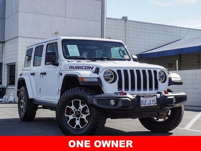 Used 2021 Jeep Wrangler Unlimited Rubicon