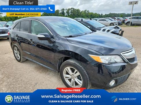 Used 2014 Acura RDX FWD w/ Technology Package image 5