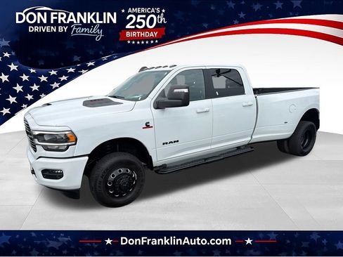 Used 2024 RAM 3500 Laramie w/ Night Edition AWD/4WD image 1