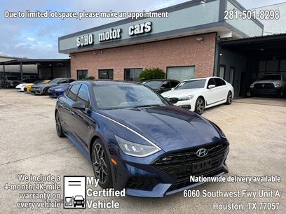 Used 2021 Hyundai Sonata N Line