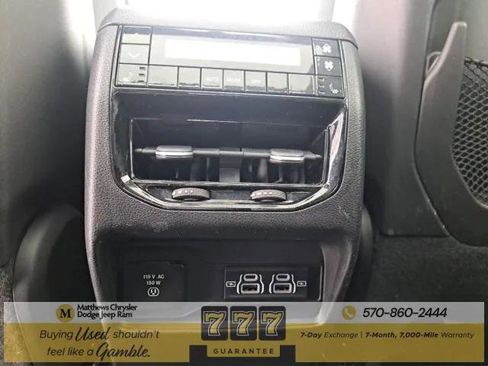 Certified 2023 Jeep Grand Cherokee L Limited w/ Black Appearance Package image 13