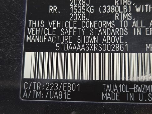 Used 2024 Lexus TX 350 FWD w/ Captains Chair Package image 36