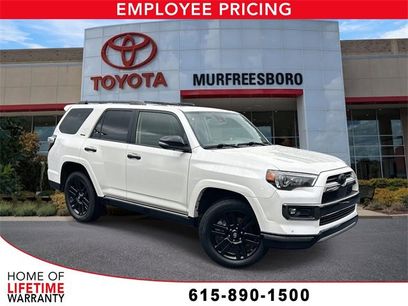 Used 2021 Toyota 4Runner Nightshade