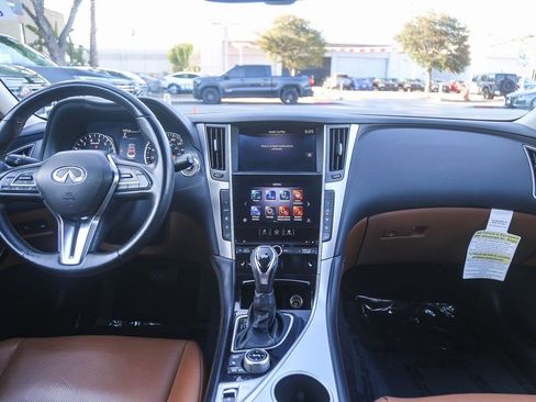Used 2024 INFINITI Q50 Luxe w/ Cargo Package RWD image 13