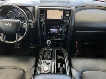 Used 2021 INFINITI QX80 Luxe w/ Cargo Package
