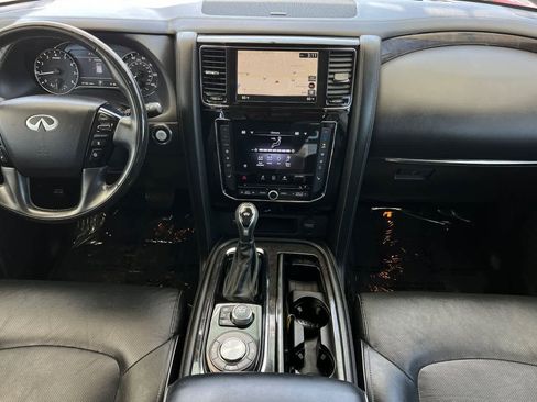 Used 2021 INFINITI QX80 Luxe w/ Cargo Package RWD image 4