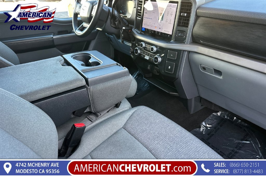 Used 2025 Ford F150 XLT w/ Equipment Group 301A Standard RWD image 20