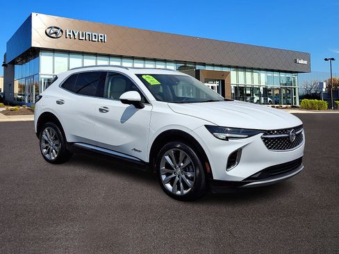 Used 2021 Buick Envision Avenir AWD/4WD image 1