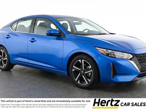 Used 2025 Nissan Sentra SV FWD image 1