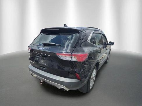 Used 2021 Ford Escape Titanium w/ Titanium Elite Package AWD/4WD image 4