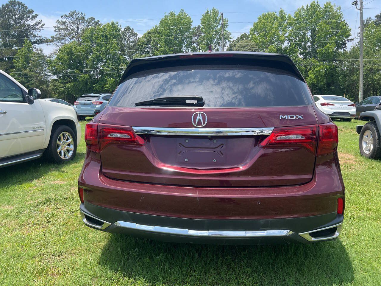 Used 2018 Acura MDX w/ Technology Package FWD image 5