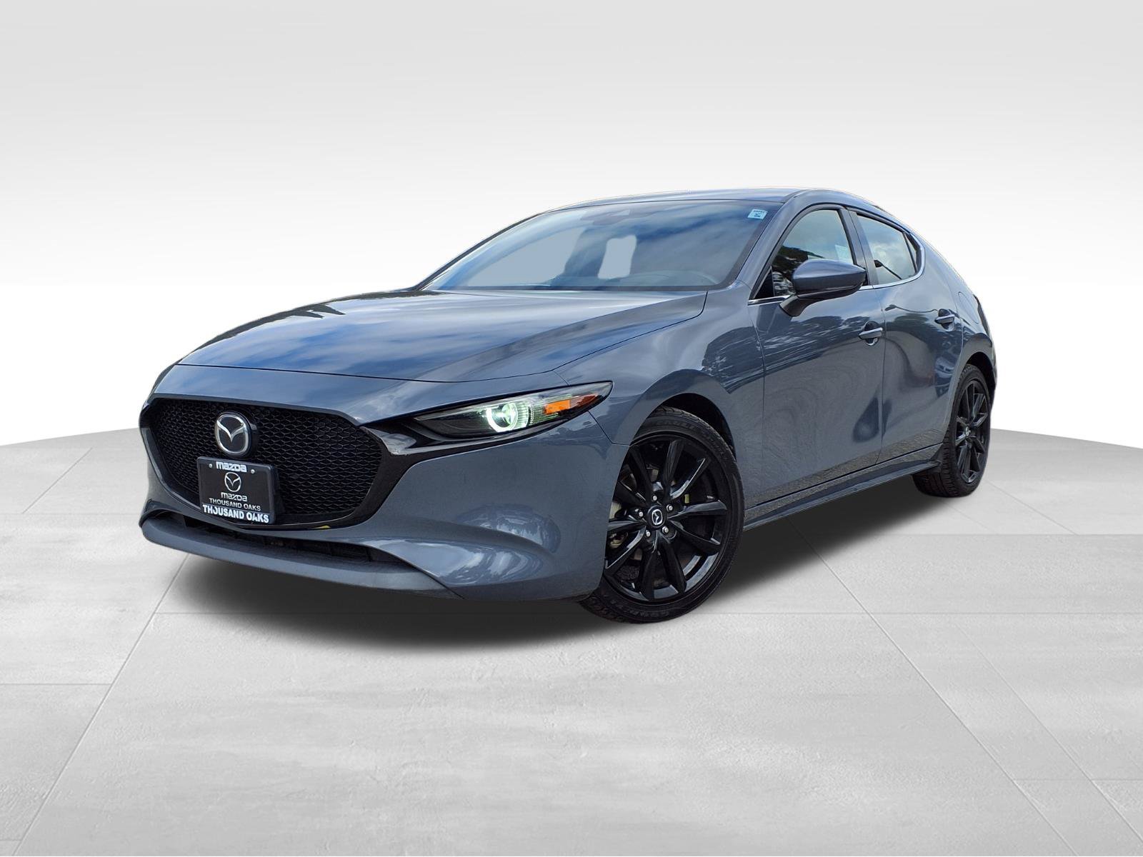 Used 2020 MAZDA MAZDA3 Hatchback w/ Premium Package FWD image 1