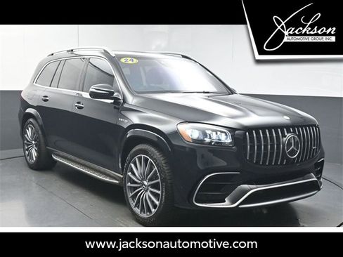 Used 2024 Mercedes-Benz GLS 63 AMG 4MATIC image 1