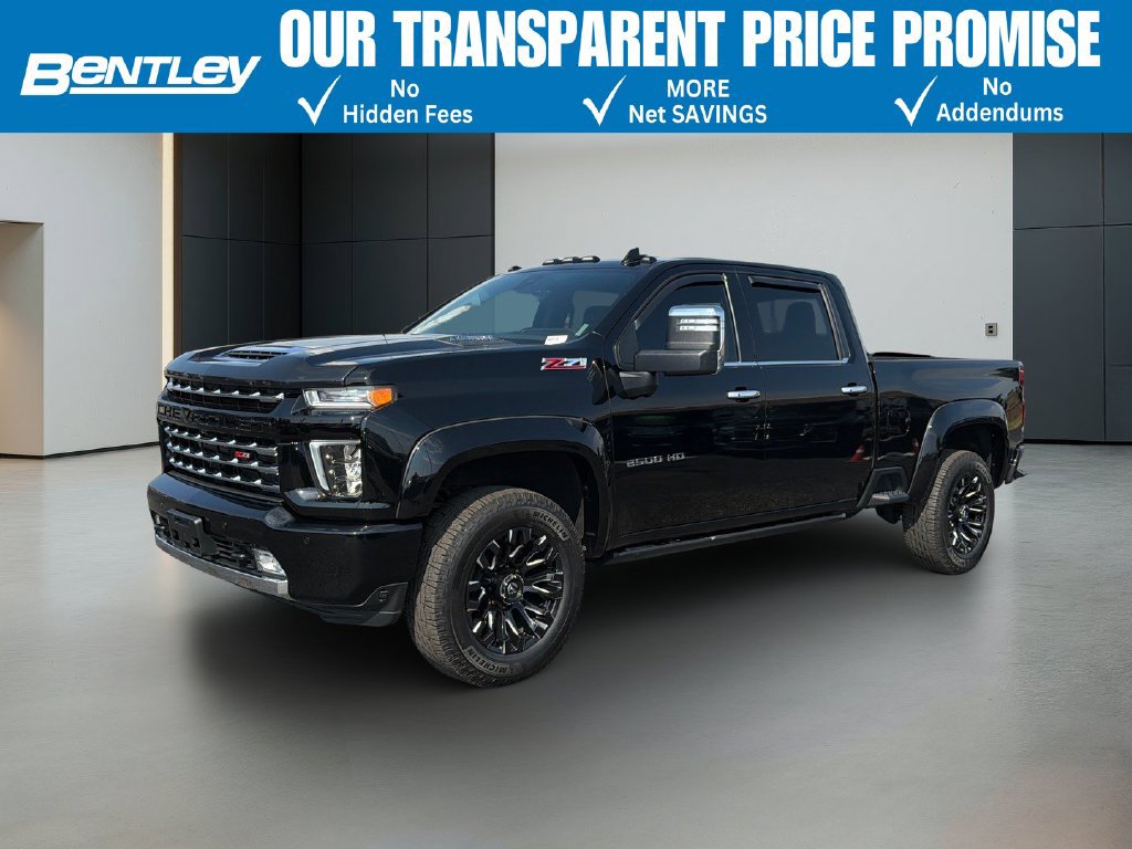 Certified 2022 Chevrolet Silverado 2500 LTZ w/ Z71 Chrome Sport Edition AWD/4WD 360° Tour
