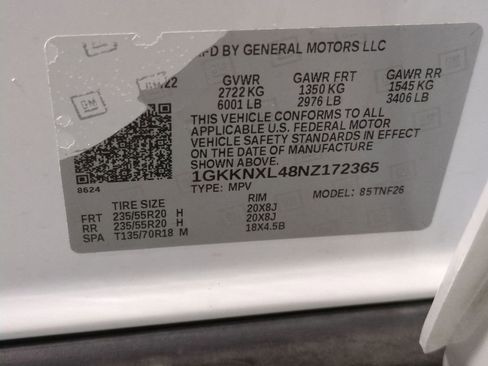 Used 2022 GMC Acadia Denali w/ Denali Ultimate Package image 37